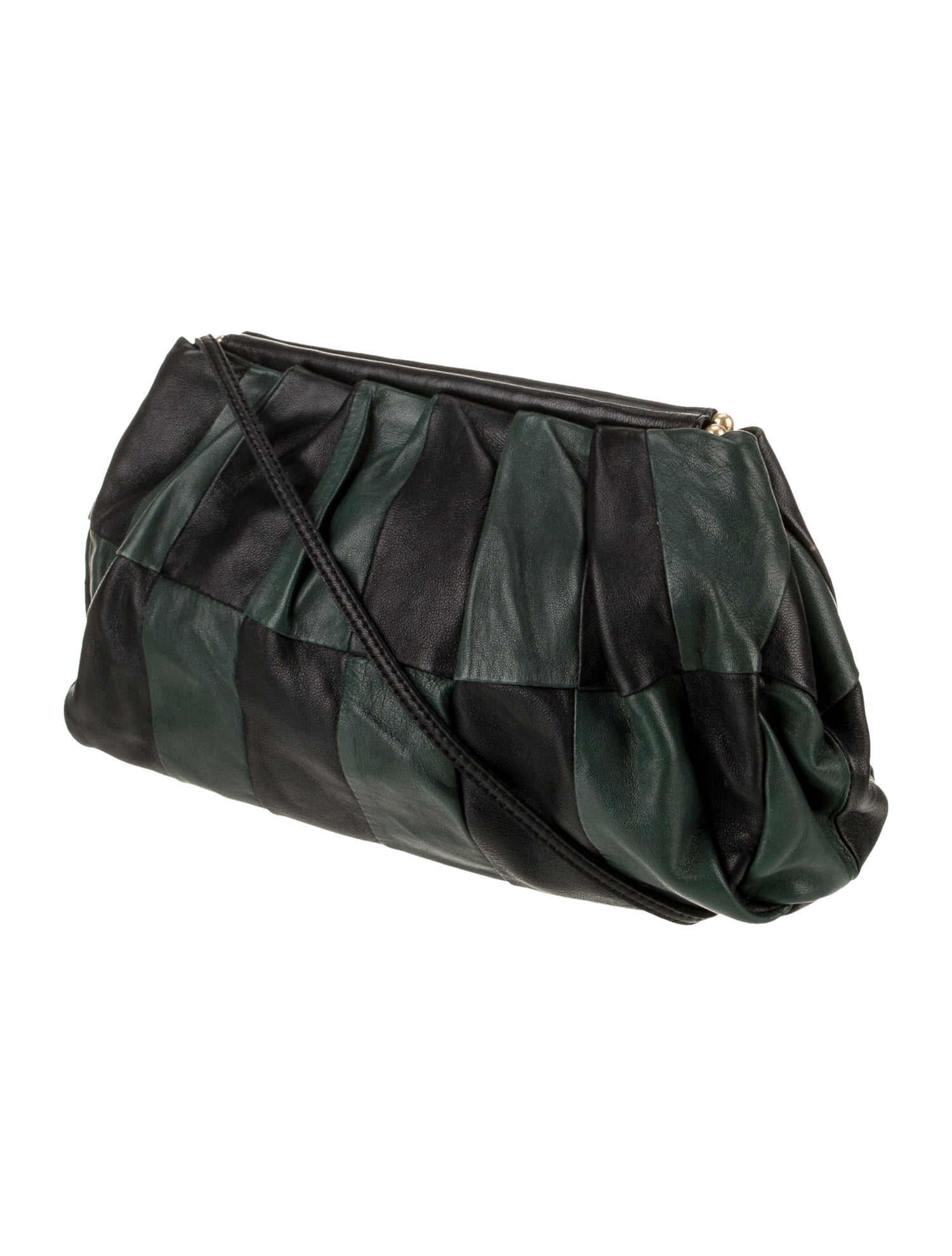 Clare V. Leather Shoulder Bag