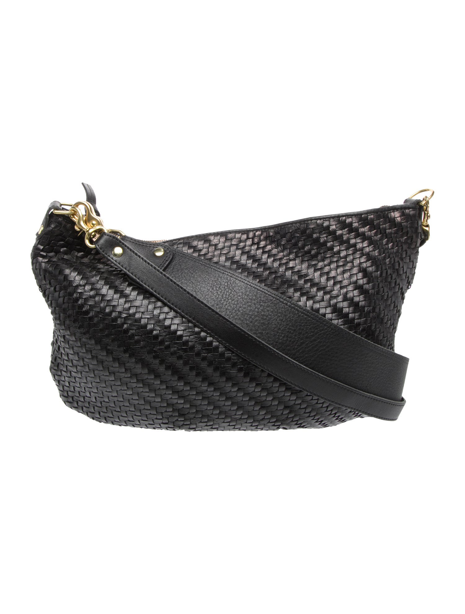 Clare V. Leather Shoulder Bag