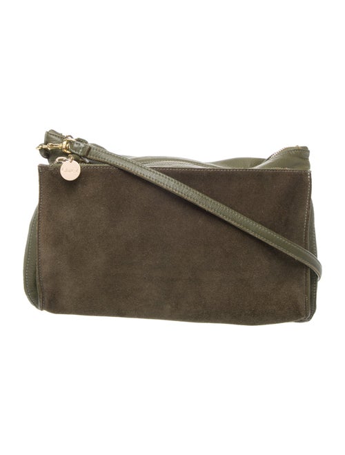 Clare V. Leather Crossbody Bag