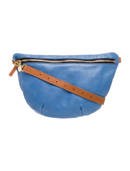 Clare V. Leather Shoulder Bag