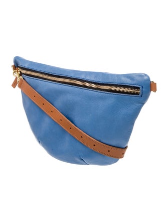Clare V. Leather Shoulder Bag