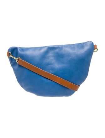 Clare V. Leather Shoulder Bag