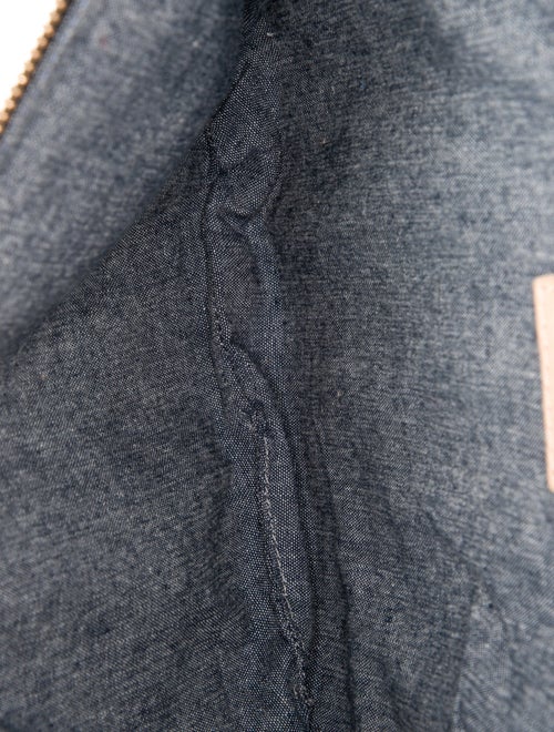 Clare V. Leather Shoulder Bag