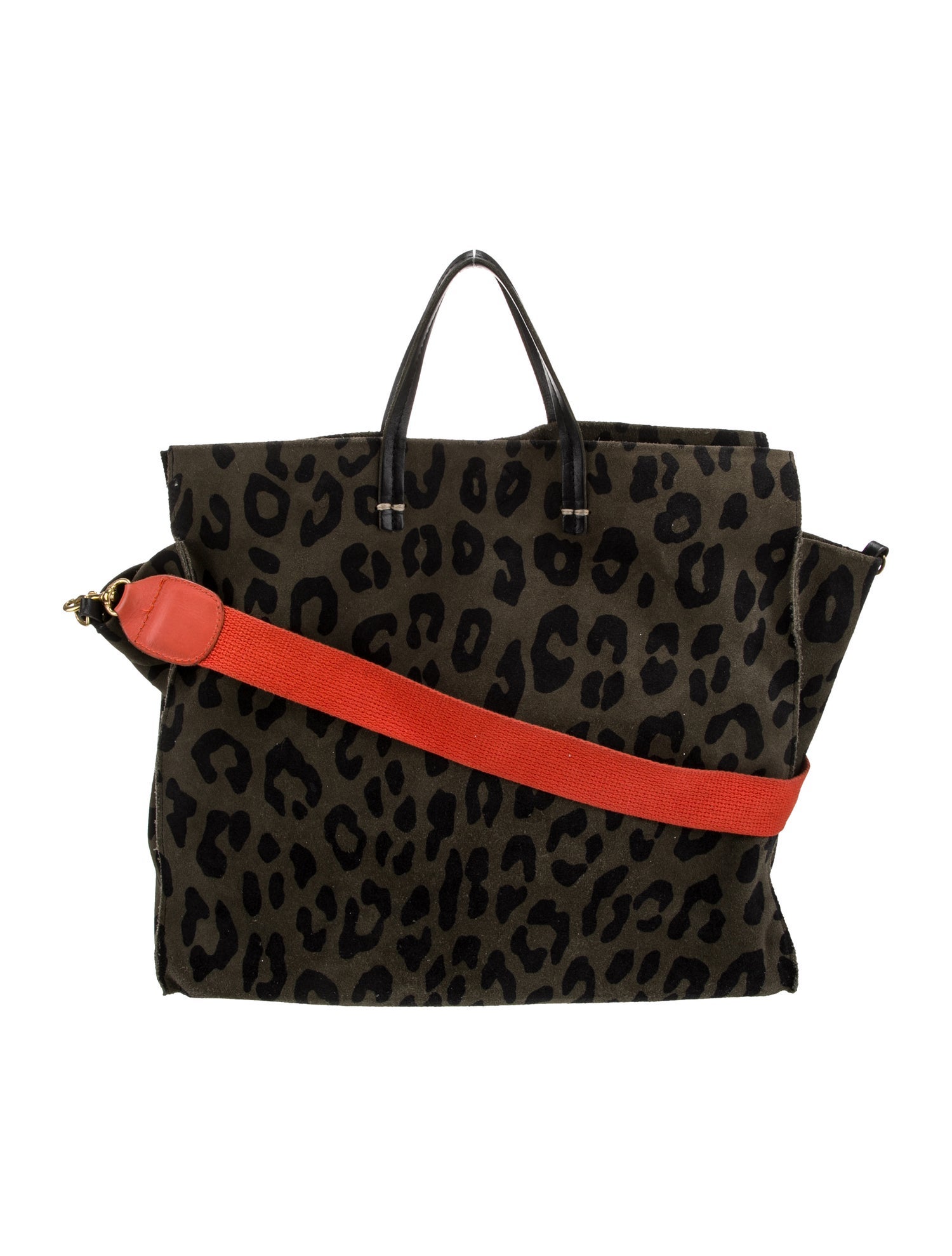 Clare V. Suede Shoulder Bag