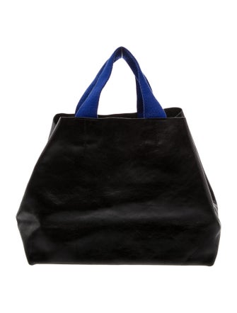 Clare V. Leather Backpack