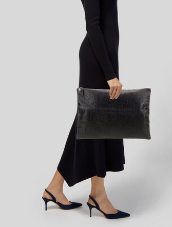 Clare V. Leather Portfolio