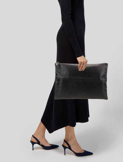 Clare V. Leather Portfolio