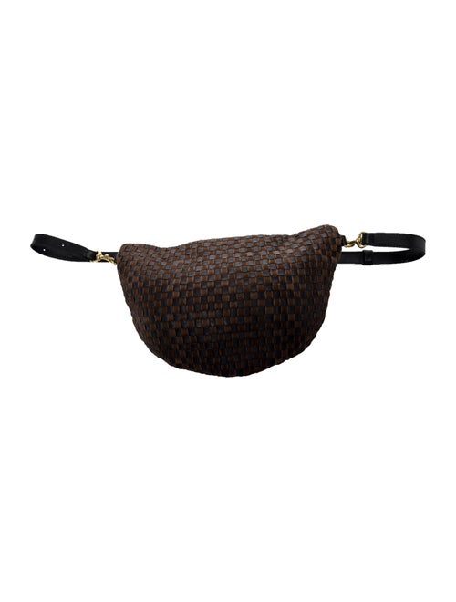 Clare V. Leather Shoulder Bag