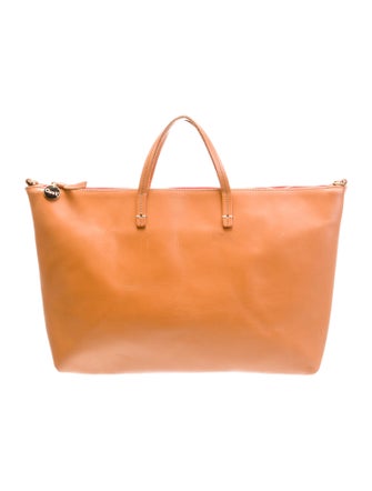 Clare V. Leather Tote