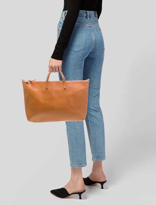 Clare V. Leather Tote