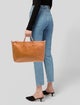 Clare V. Leather Tote