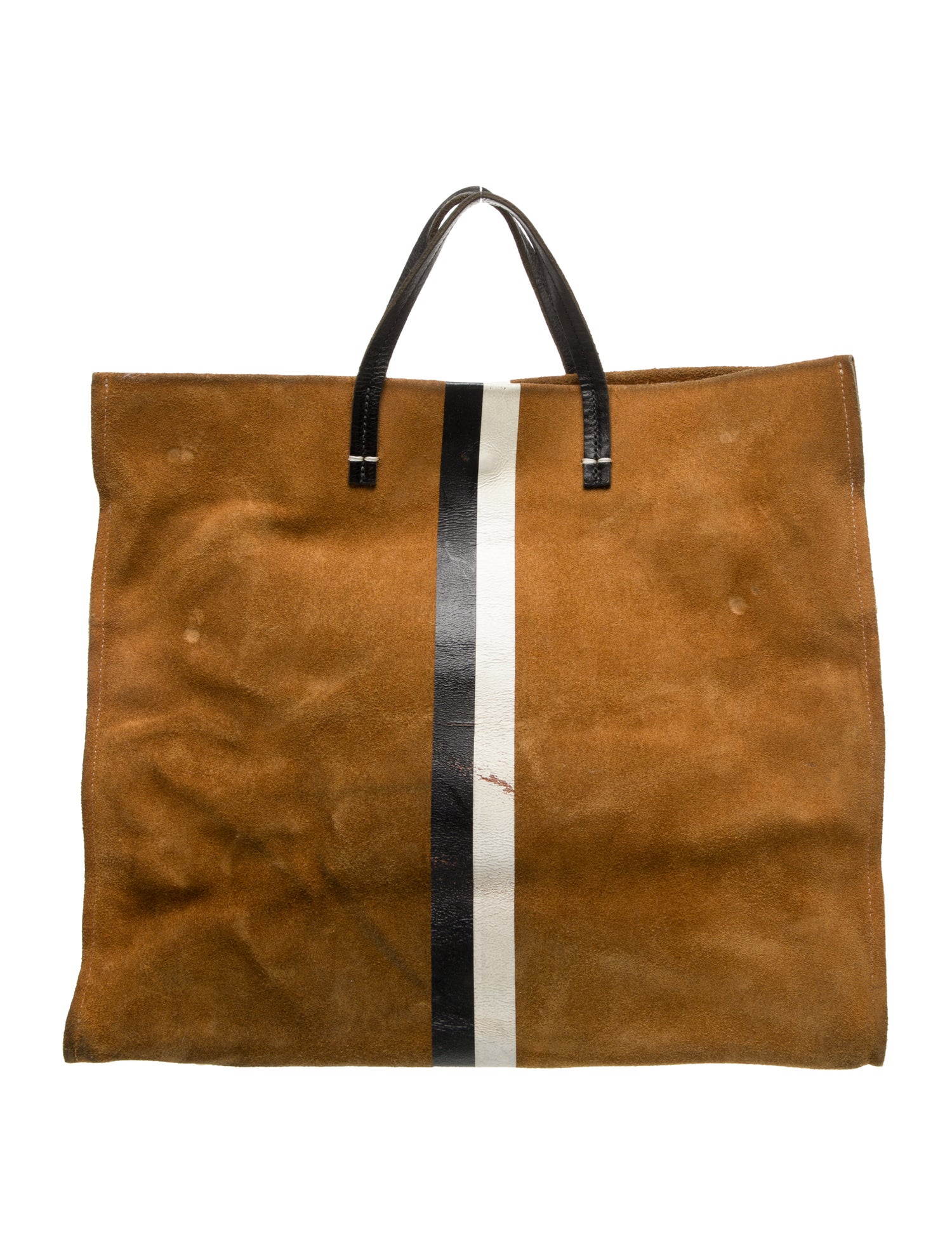 Clare V. Suede Garment Bag