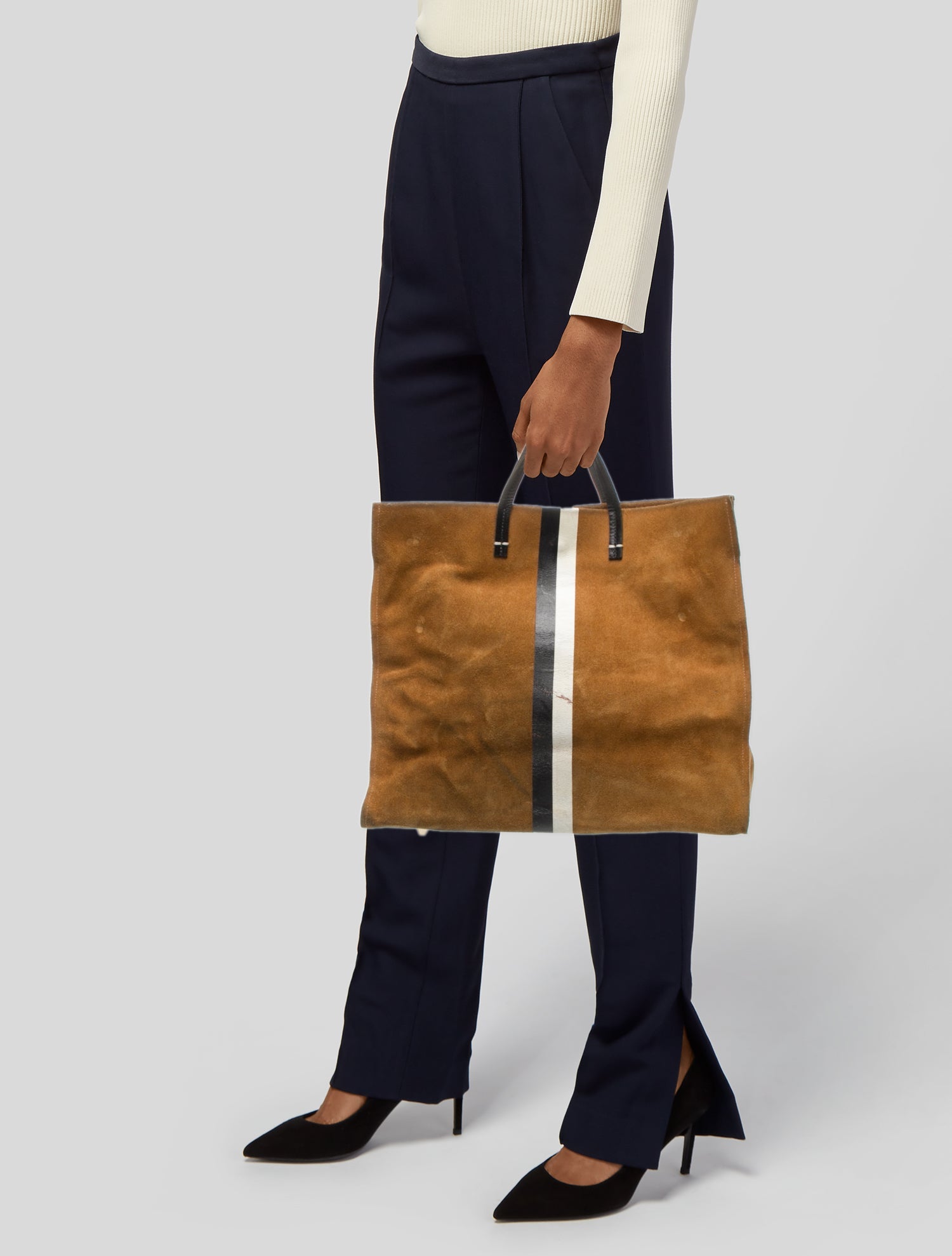 Clare V. Suede Garment Bag