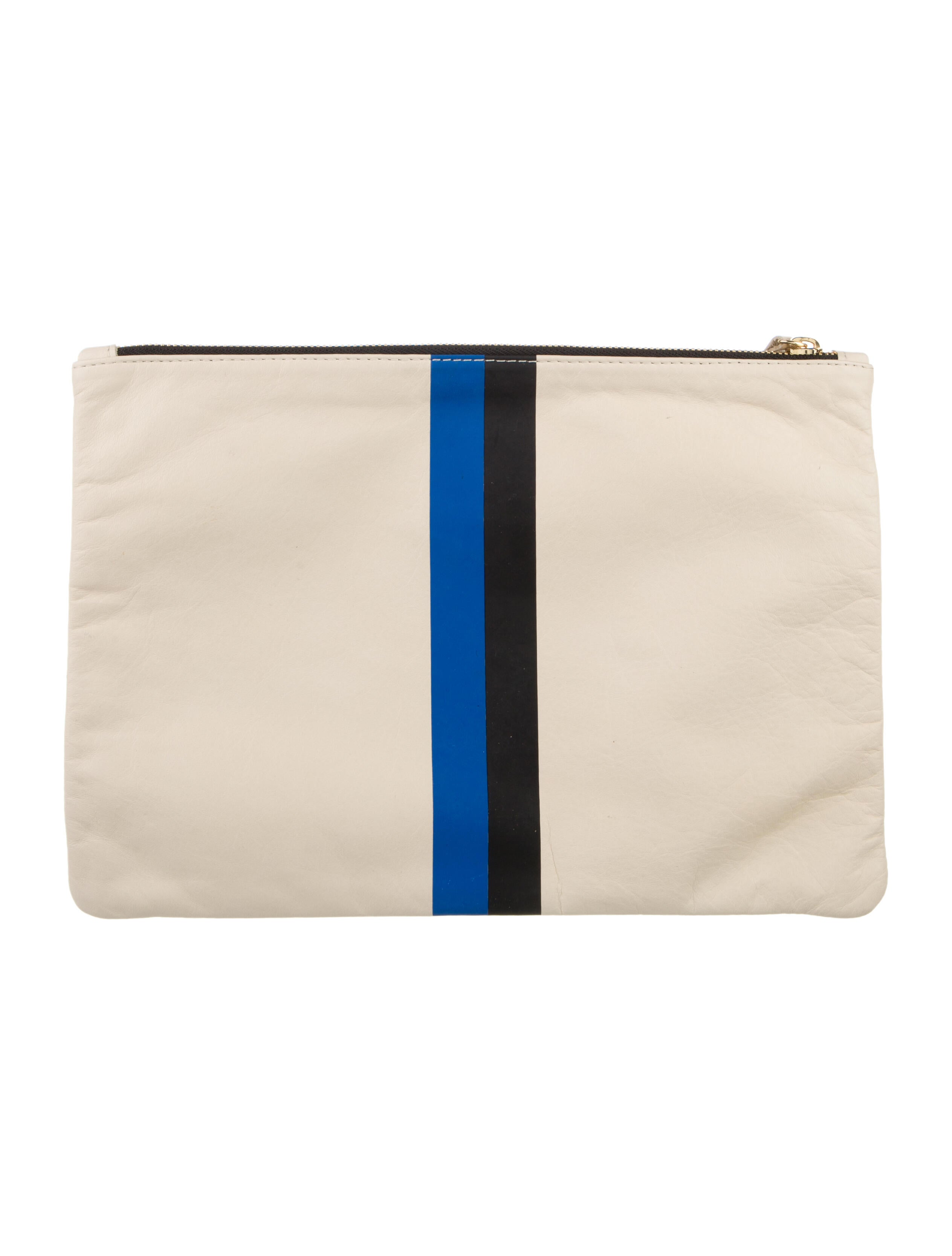 Clare V. Women's Leather Cosmetic Bag