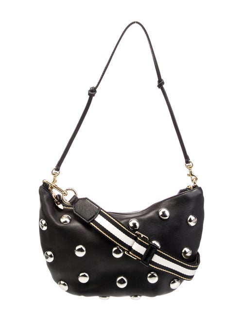 Clare V. Leather Shoulder Bag