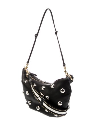 Clare V. Leather Shoulder Bag