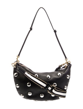 Clare V. Leather Shoulder Bag