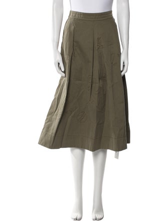 Clare V. Midi Length Skirt