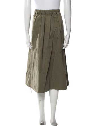 Clare V. Midi Length Skirt