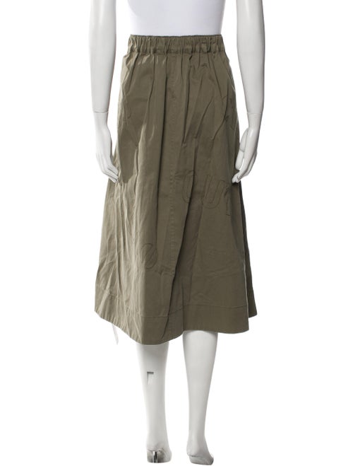 Clare V. Midi Length Skirt