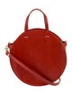 Clare V. Leather Top Handle Bag