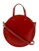 Clare V. Leather Top Handle Bag