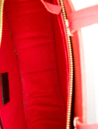 Clare V. Leather Top Handle Bag