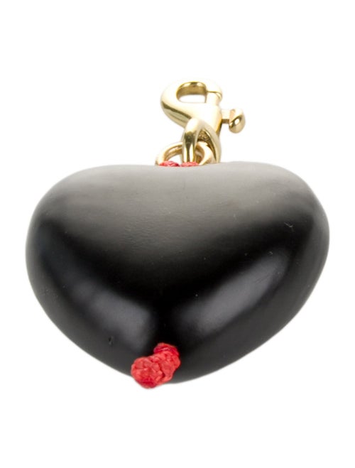 Clare V. Heart Bag Charm