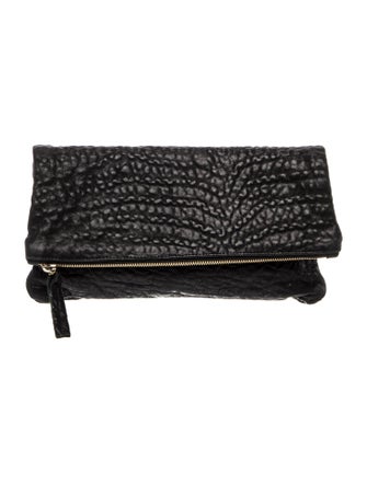 Clare V. Leather Clutch