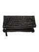 Clare V. Leather Clutch