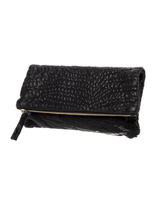 Clare V. Leather Clutch