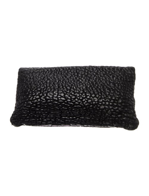 Clare V. Leather Clutch