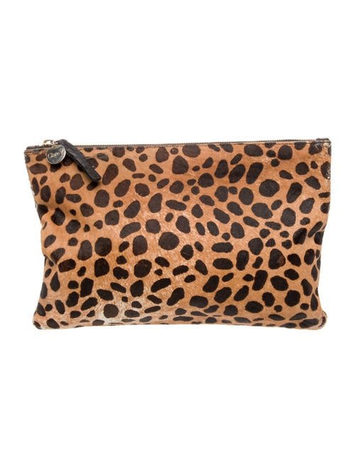 Clare V. Ponyhair Clutch