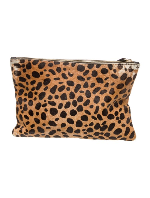 Clare V. Ponyhair Clutch