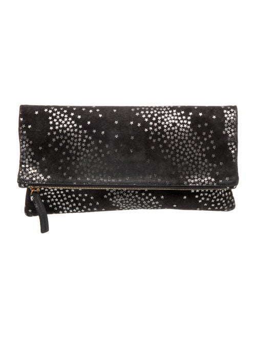 Clare V. Suede Clutch