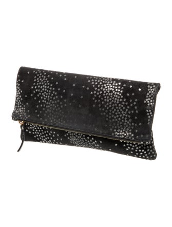 Clare V. Suede Clutch