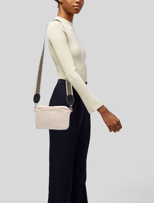 Clare V. Leather Crossbody Bag