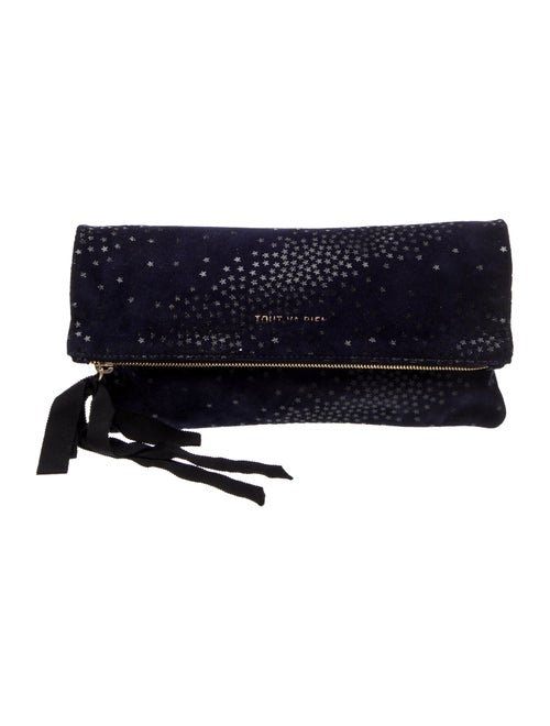 Clare V. Suede Clutch