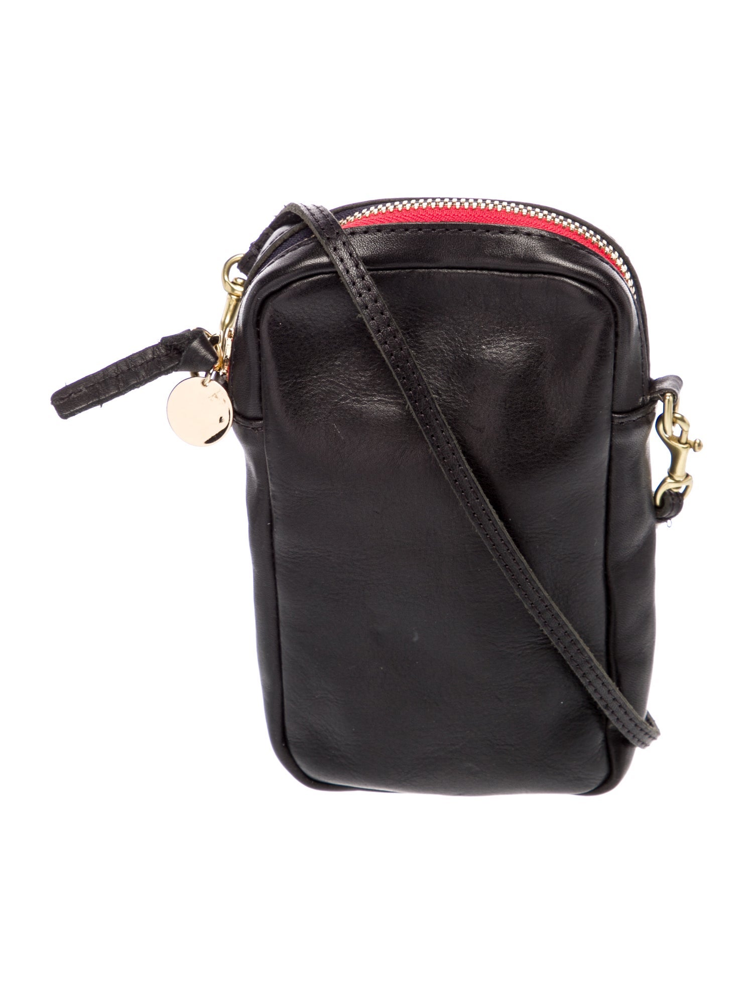 Clare V. Leather Crossbody Bag