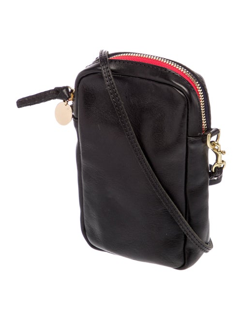 Clare V. Leather Crossbody Bag