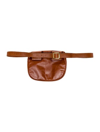 Clare V. Leather Belt Bag