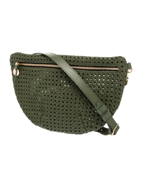 Clare V. Leather Crossbody Bag