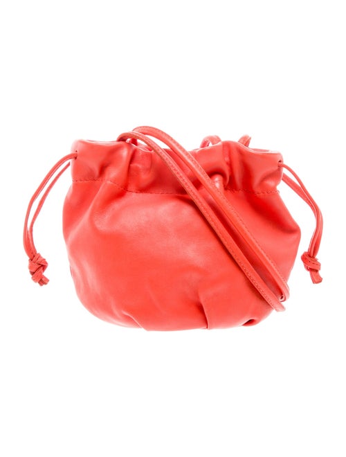 Clare V. Leather Bucket Bag