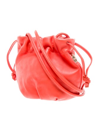 Clare V. Leather Bucket Bag
