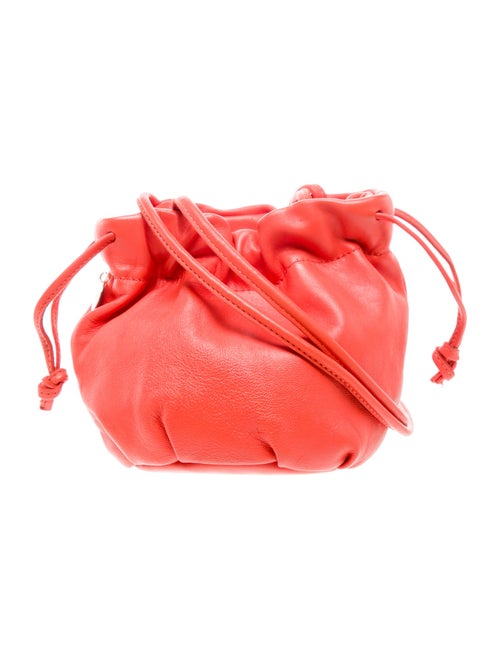 Clare V. Leather Bucket Bag