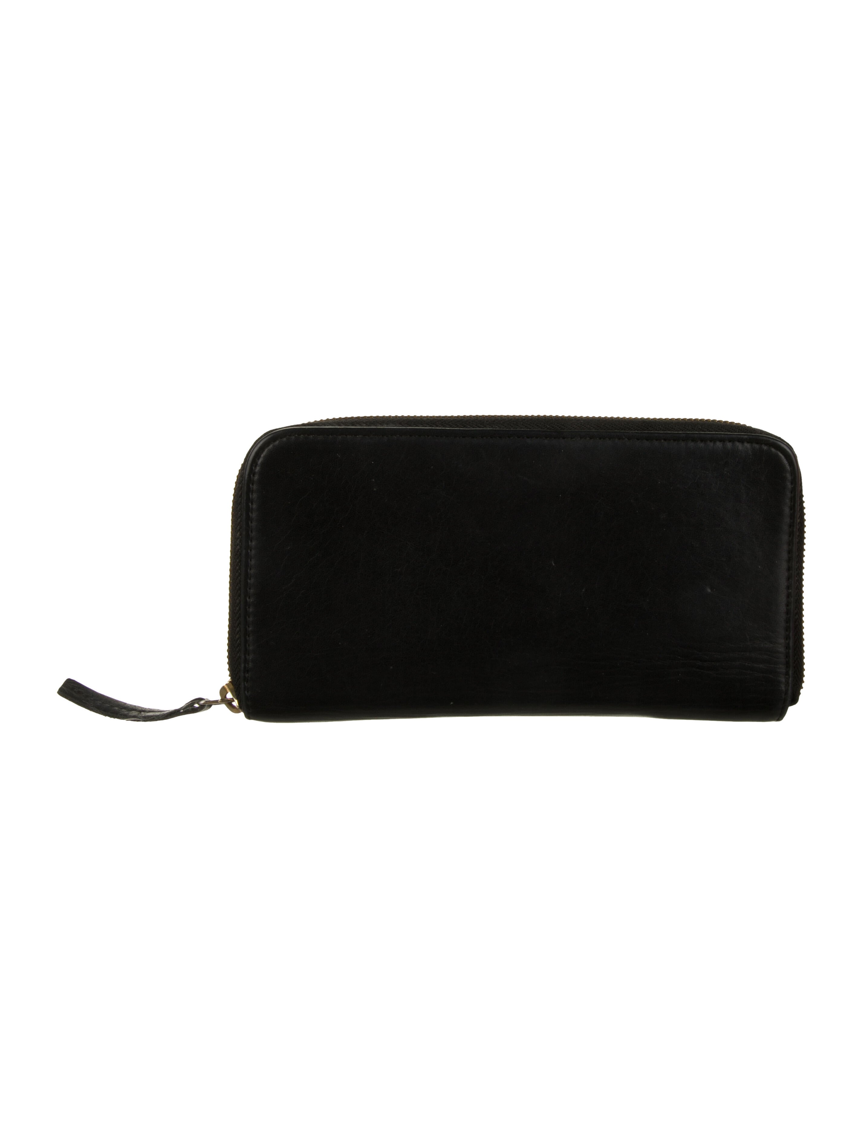 Clare V. Leather Continental Wallet