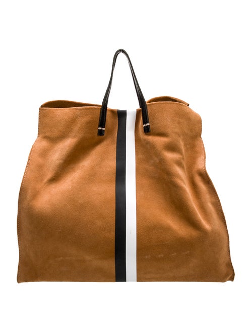 Clare V. Suede Garment Bag