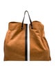 Clare V. Suede Garment Bag