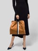 Clare V. Suede Garment Bag