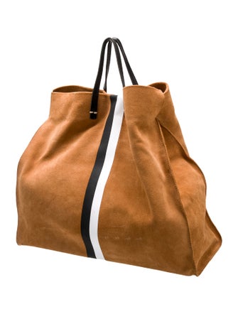 Clare V. Suede Garment Bag